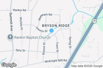 Map image of the property - 1711 St Charles Ln