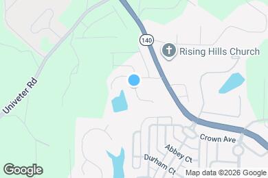 Map image of the property - 520 Hayes Ln