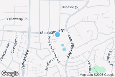 Map image of the property - 1712 Pass and Covina Rd