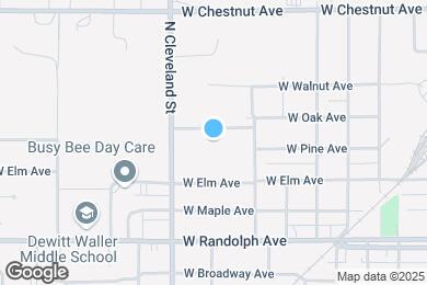 Map image of the property - Fountain Lake Apartments