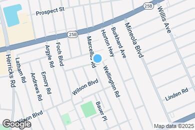 Map image of the property - 283 Houston Ave