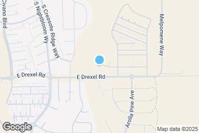 Map image of the property - 10856 E White Sage Dr