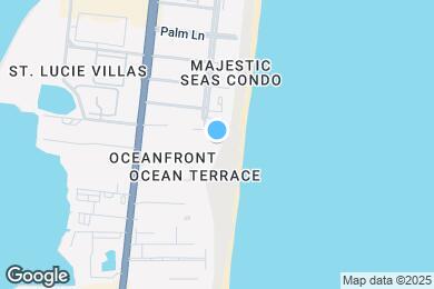 Map image of the property - 3400 Ocean Beach Blvd