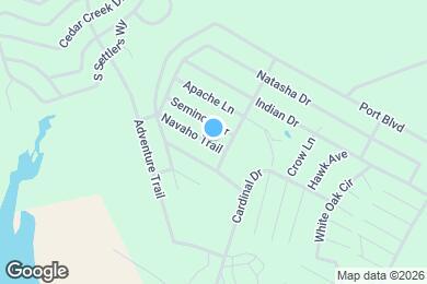 Map image of the property - 132 Navaho Trail