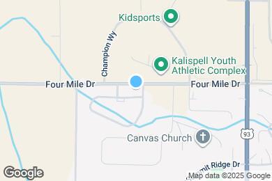 Map image of the property - 205 Meadow Vista Loop
