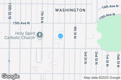 Map image of the property - 1412 5th St N