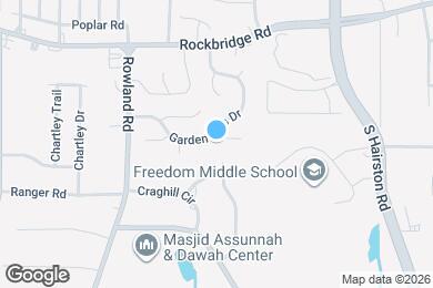 Map image of the property - 4621 High Collier Walk