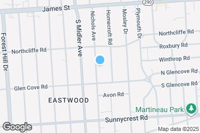 Map image of the property - 241 Nichols Ave