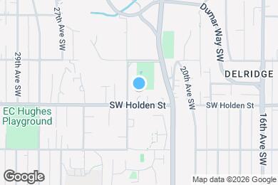 Map image of the property - 2148 SW Holden St