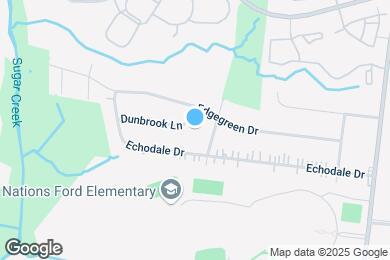 Map image of the property - 617 Dunbrook Ln