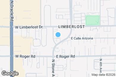 Map image of the property - 4112 N Thurston Ln