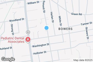 Map image of the property - 336 Summit St