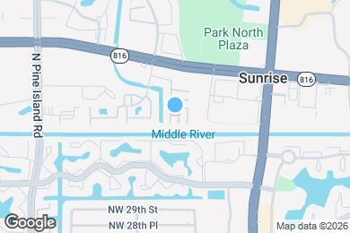 Map image of the property - 3232 NW 84th Ave