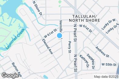 Map image of the property - 6672 Vermillion St