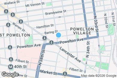 Map image of the property - 305 N 37th St