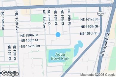 Map image of the property - 1871 NE 158th St