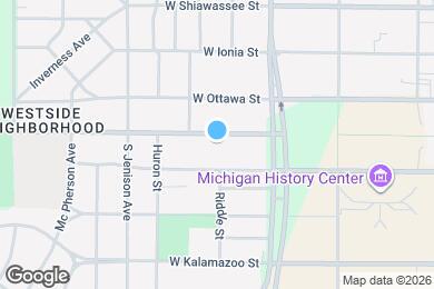 Map image of the property - 1211 W Michigan Ave