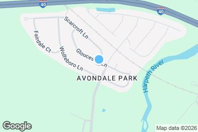 Map image of the property - 788 Gloucester Ln