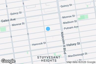 Map image of the property - 740 Putnam Ave