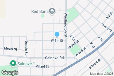 Map image of the property - 520 W 5th St