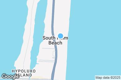 Map image of the property - 3580 S Ocean Blvd