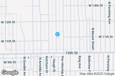 Map image of the property - Coming Soon! West Side Two Bedroom Home wi...