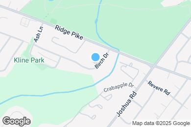 Map image of the property - 317 Birch Dr