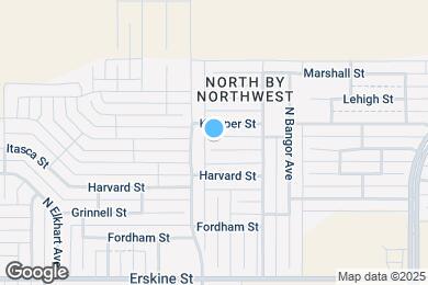 Map image of the property - 5418 Jarvis St