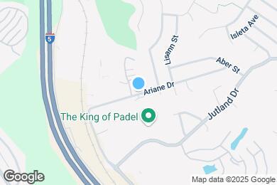 Map image of the property - 2742 Ariane Dr