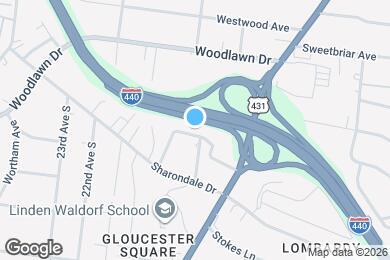 Map image of the property - 2712 Sharondale Ct