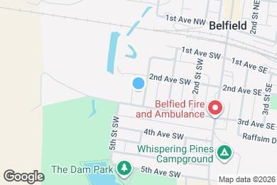 Map image of the property - 209 4th St SW