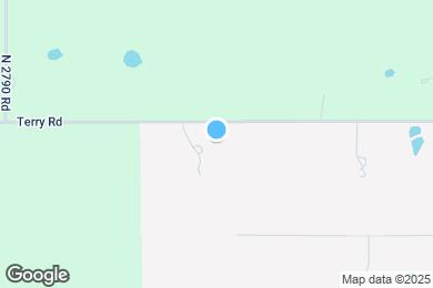 Map image of the property - 279455 E 1780 Rd