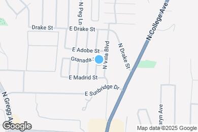 Map image of the property - 2670 N Barcelona Ave