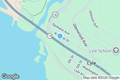 Map image of the property - 316 Tacoma Ave