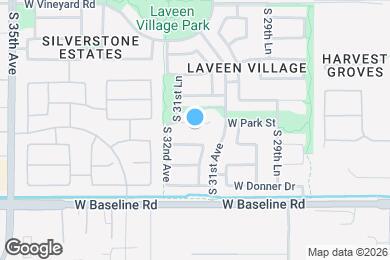 Map image of the property - 3127 W Park St