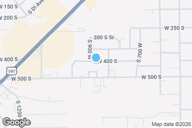 Map image of the property - 887 W 400 S