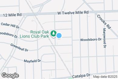 Map image of the property - 1017 Woodsboro Dr