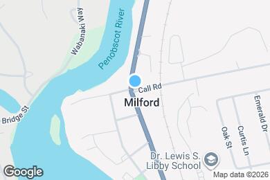 Map image of the property - 121 Main Rd