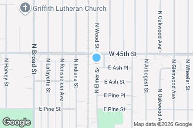 Map image of the property - Crestview Apartments Homes