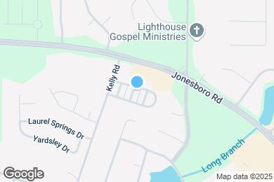 Map image of the property - 1630 Hydrangea Ln
