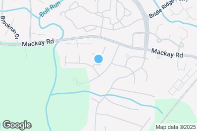 Map image of the property - 4 Hickory Knoll Ct