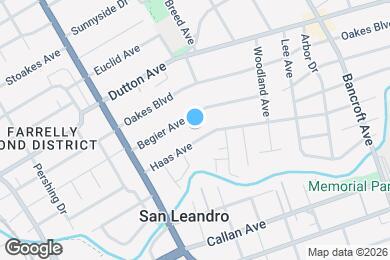 Map image of the property - 236 Haas Ave
