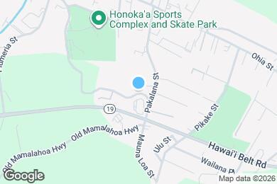 Map image of the property - 45-663-663 Lehua St