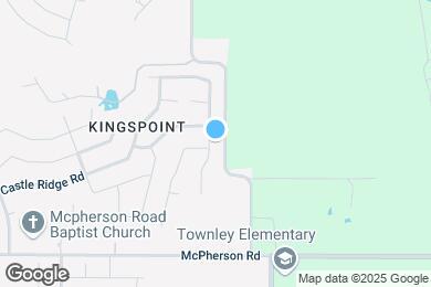 Map image of the property - 10213 S Race St