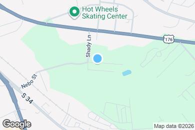 Map image of the property - 8 Lynwood Dr