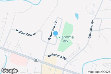 Map image of the property - 6214 E Hemlock Dr