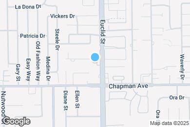 Map image of the property - 11871 Mahogany Dr