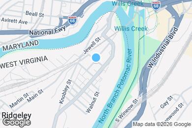 Map image of the property - 52 Blocker St