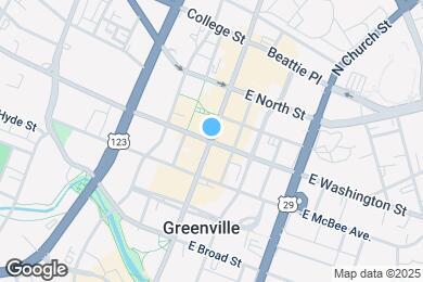 Map image of the property - 10 E Washington St