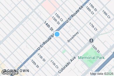 Map image of the property - 1418 14th St, Santa Monica, CA 90404